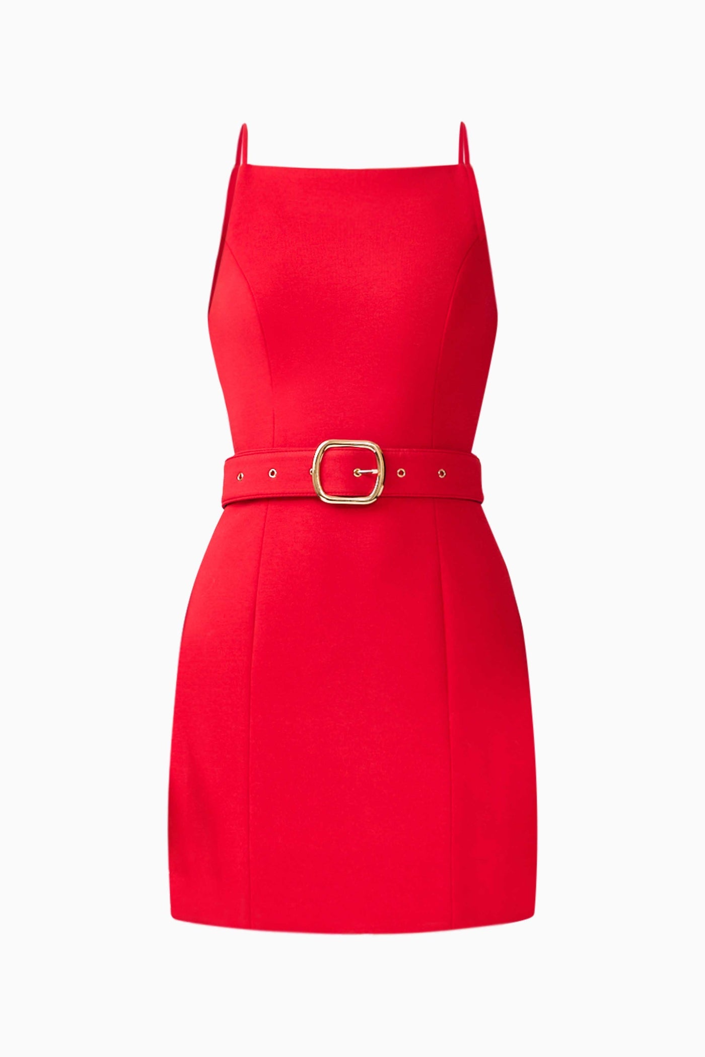 Aris Red Mini Dress