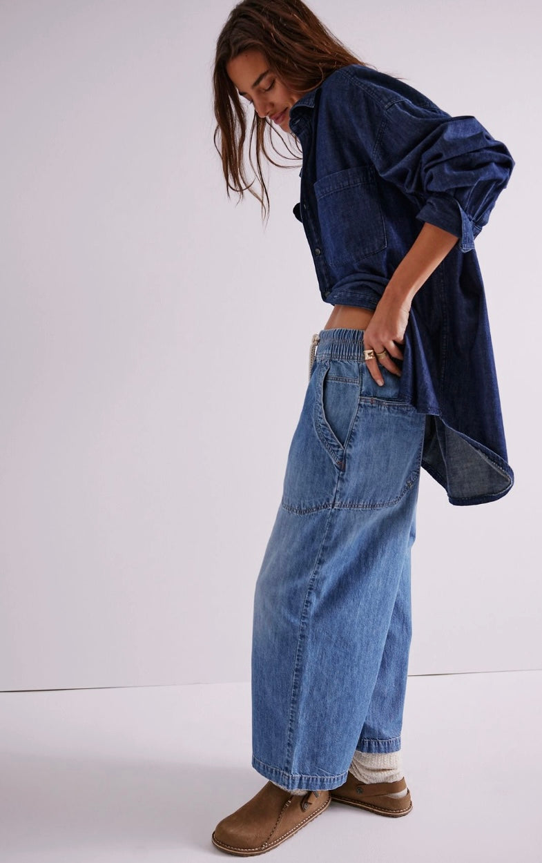 We The Free Easy Peasy Pull-On Jeans
