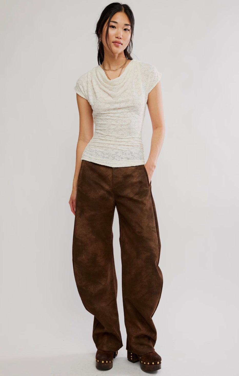 Aura Top in Sugar Swizzle