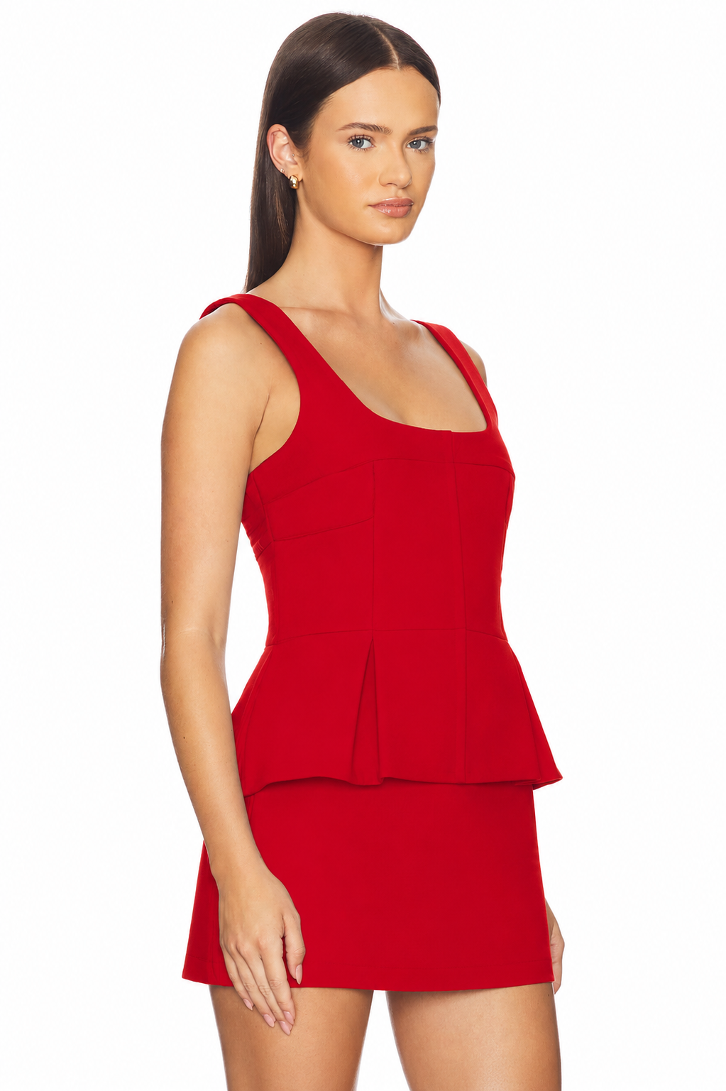 Dayna Top in Lipstick