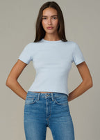 Joes Baby Tee-Powder Blue