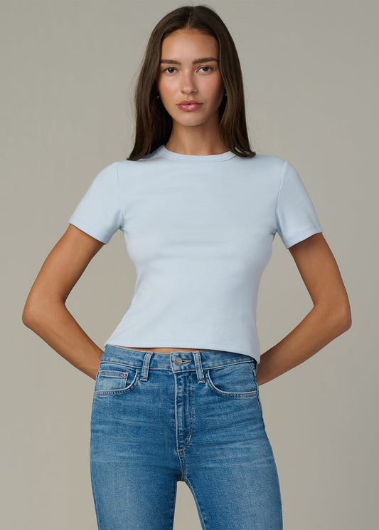 Joes Baby Tee-Powder Blue