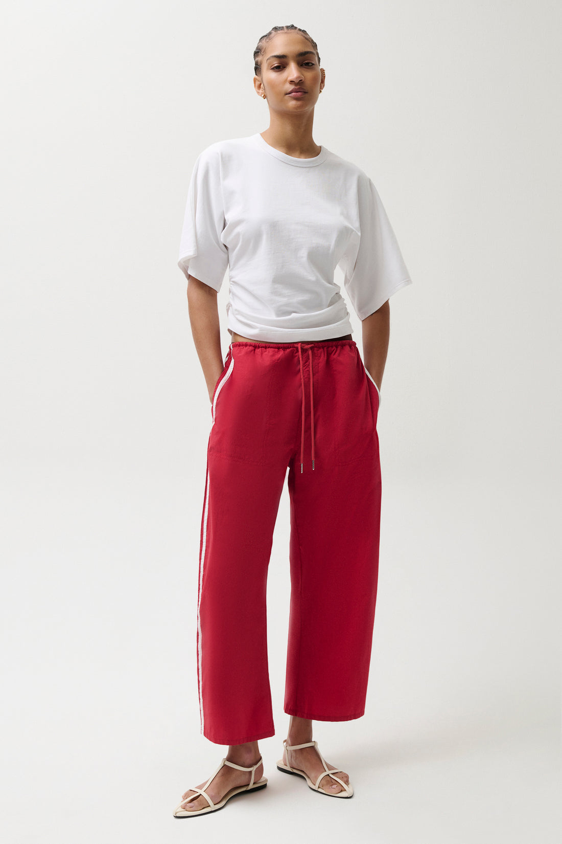 Bodie Sport Pant - Racer Red
