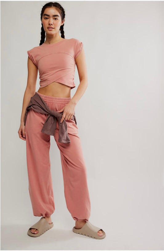 Free People Hot Shot Crossover Set