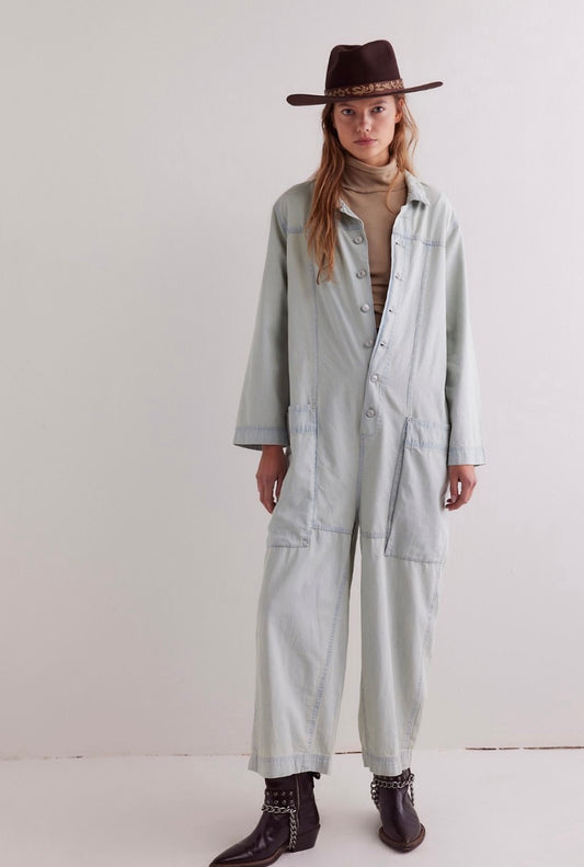 Free People We The Free Margarita Jumpsuit