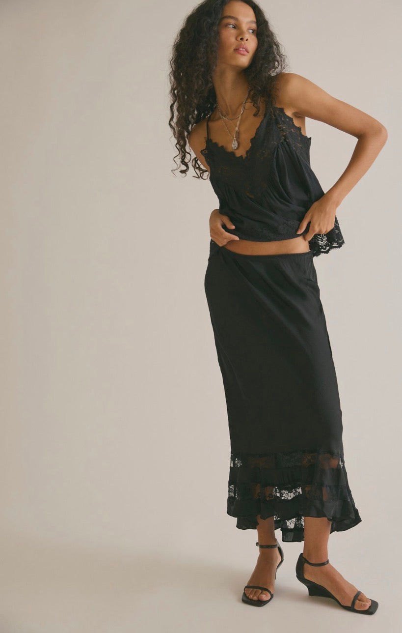 Long Lost Lover Half Slip