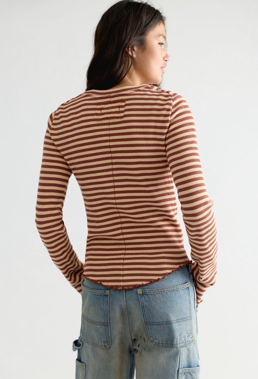 We The Free Easy Does It Striped Tee