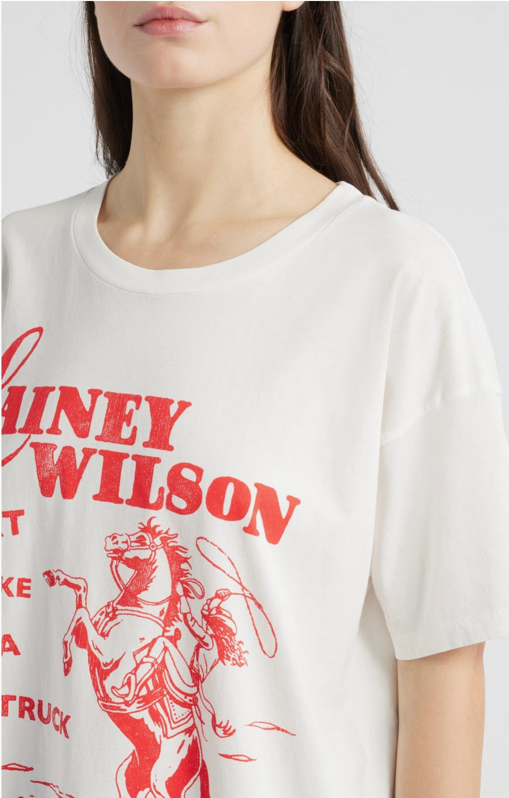 Lainey Wilson Bell Bottom County Merch Tee