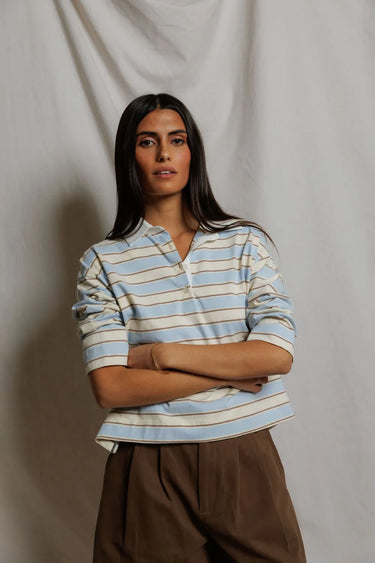 Daria Collard Rugby 3/4 Sleeve Shirt