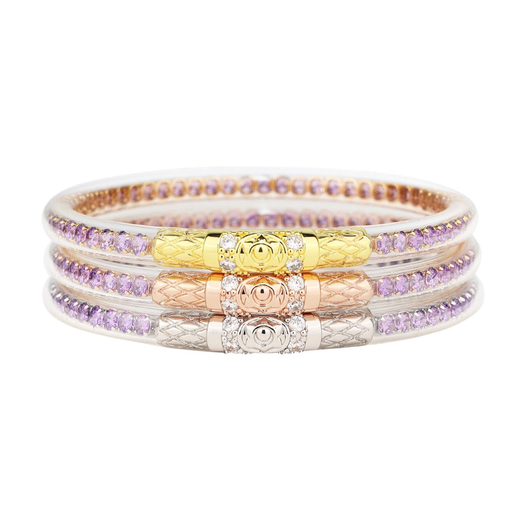 Three Kings All Weather Bracelets in LILA