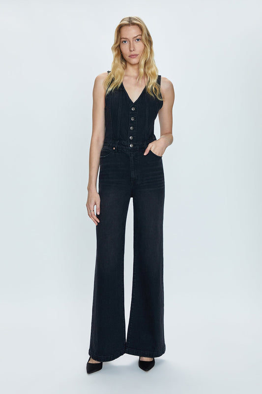 Pistola Aria Fitted Vest Jumpsuit