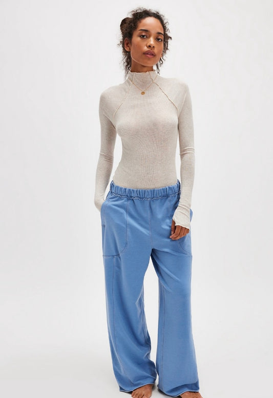 Free People Don't Wait Up Lounge Pants