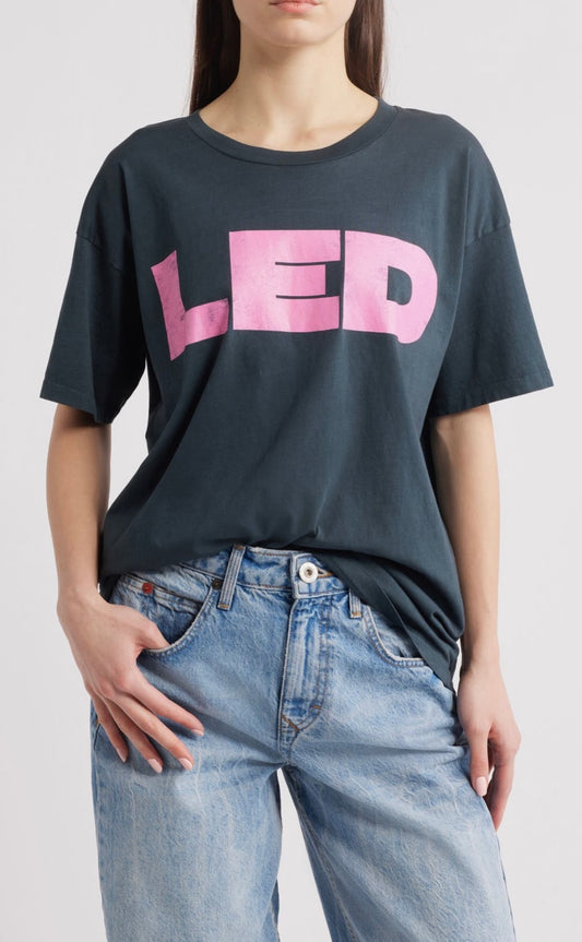 Led Zeppelin “LED ZEP” Merch Tee