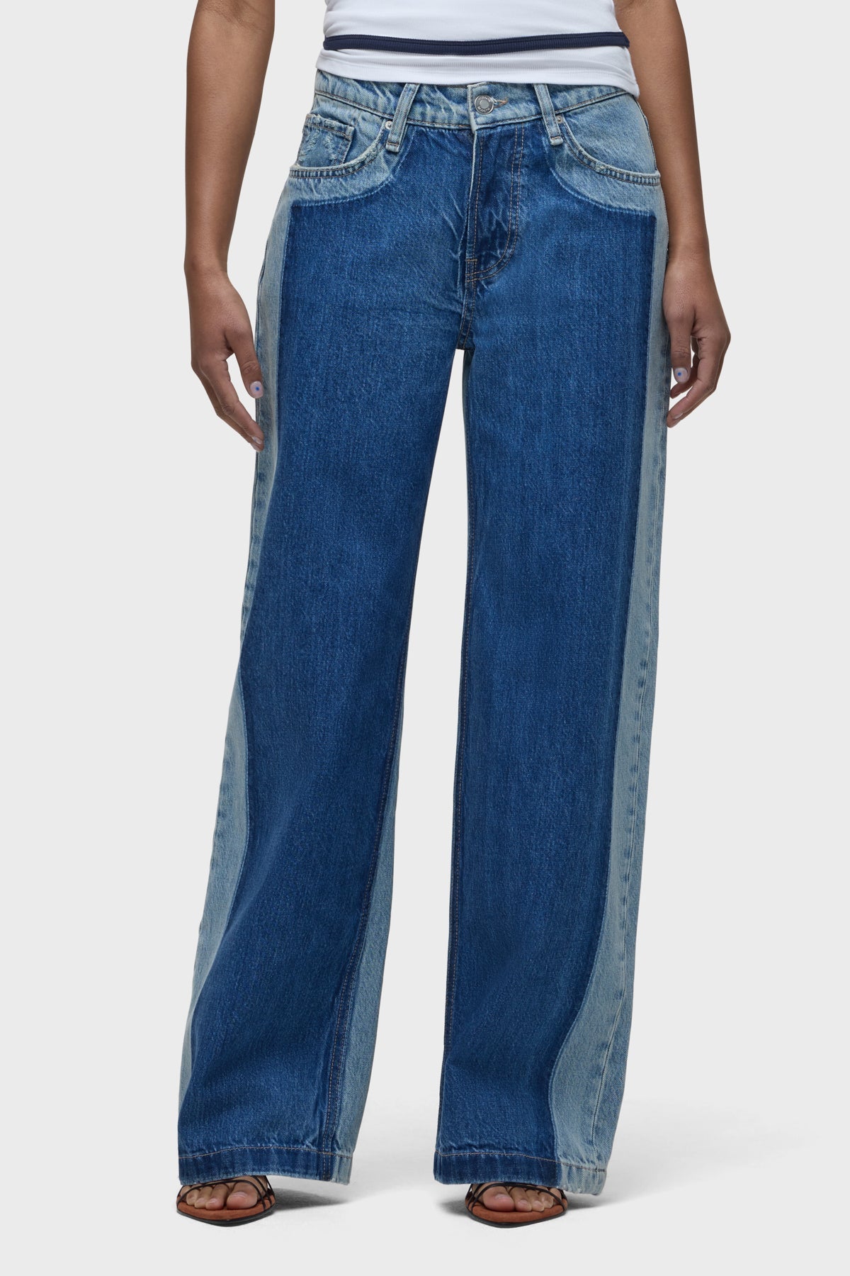 Rylee Low-Rise Loose Pant-Double Take