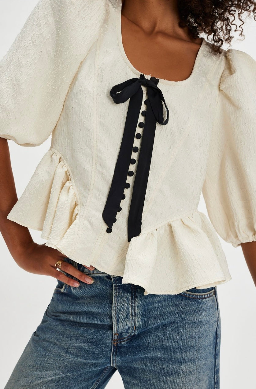 Pamela Bow Top