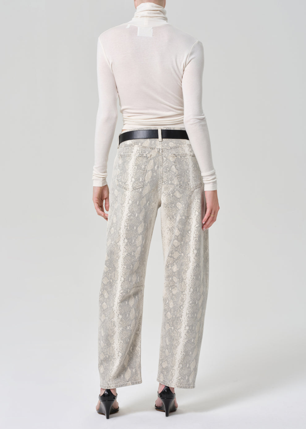 Miro Relaxed Jean In Python