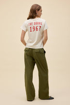 The Doors Light My Fire
Reverse GF Tee