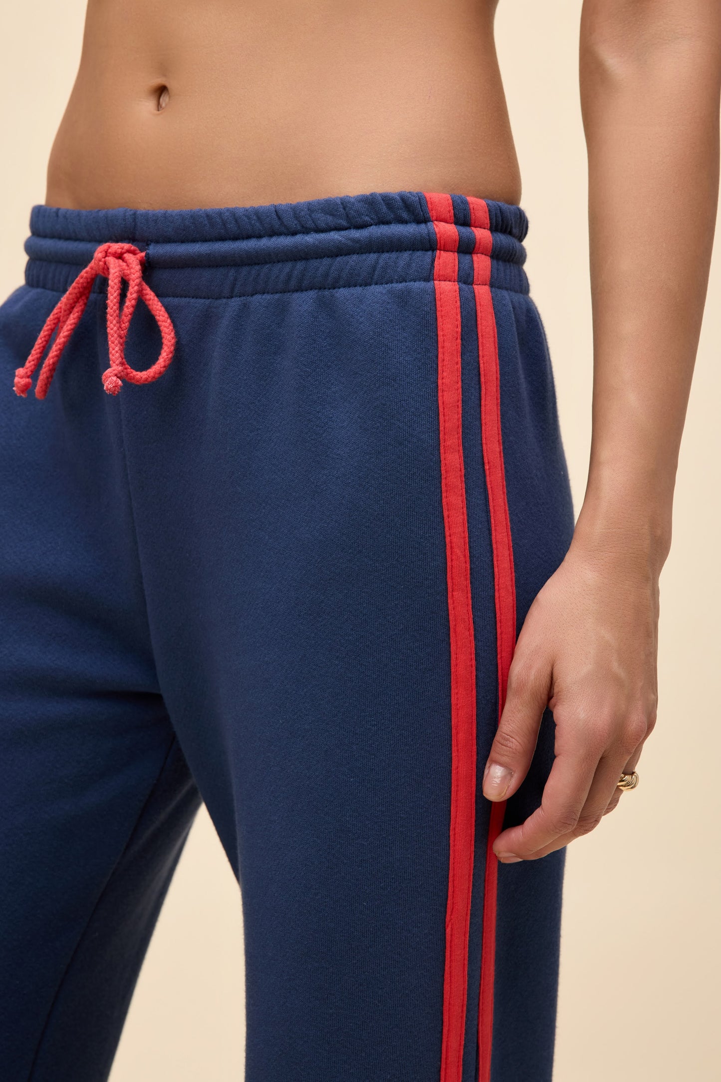 Solid Track Pant