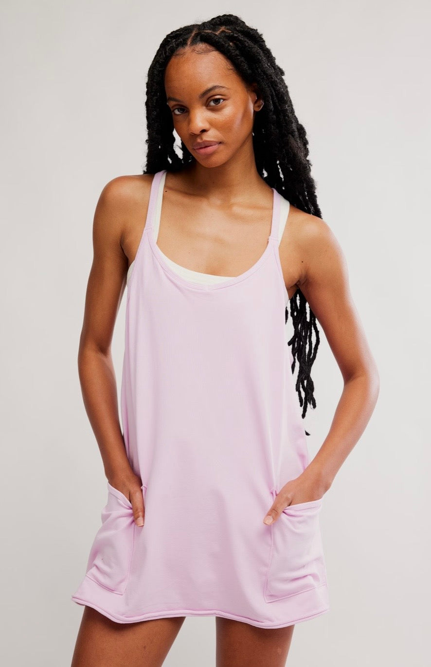 Hot Shot Mini Dress