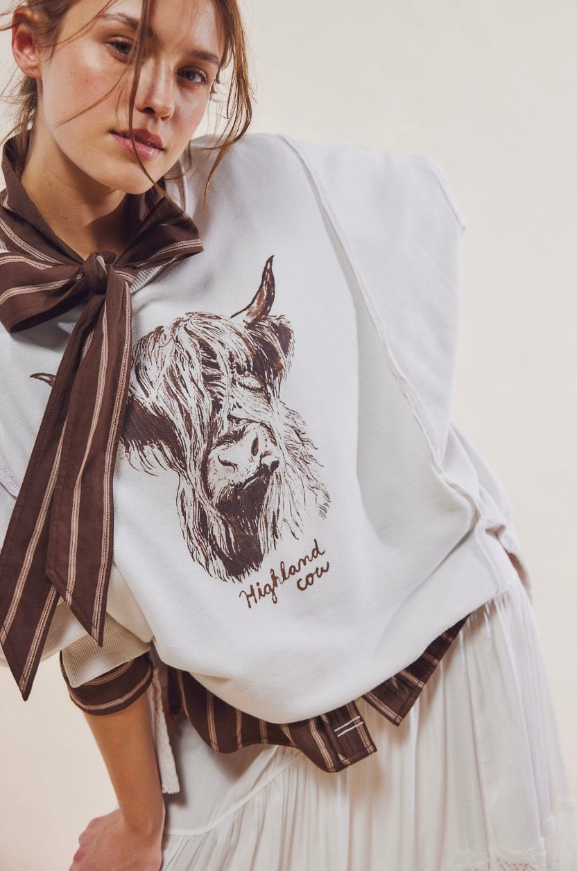 We the Free Graphic Camden Pullover