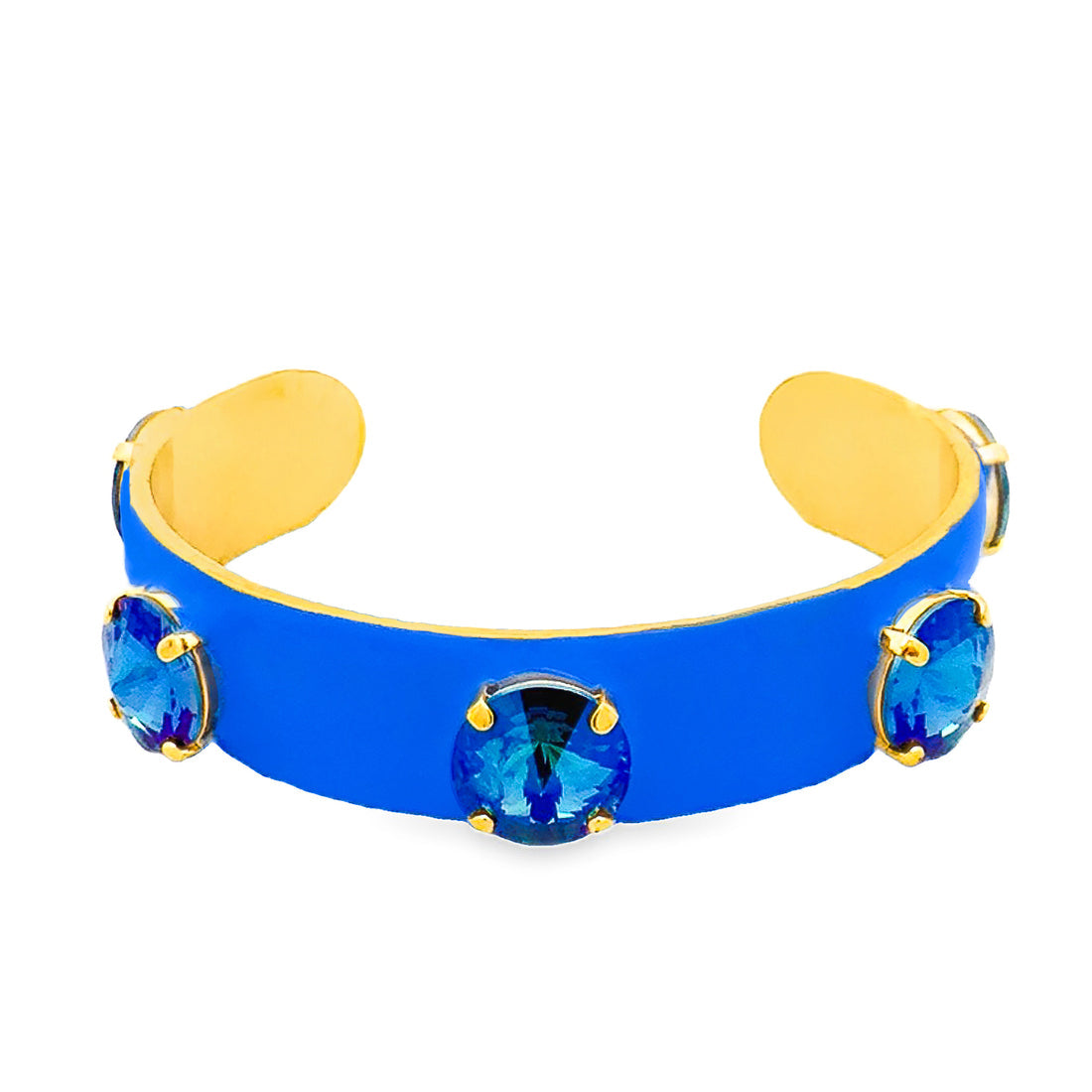 Linsey Cuff in Jean Blue