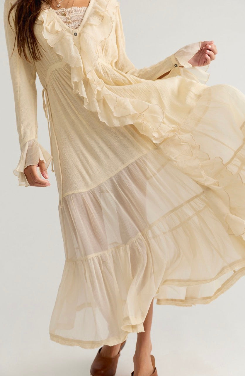Isla Midi Dress