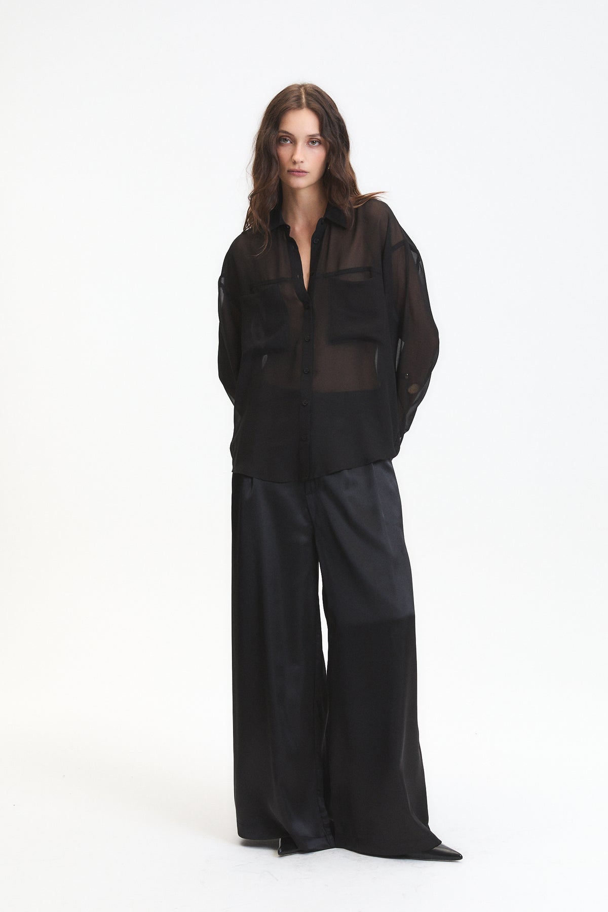 Grayson Sheer Shirt