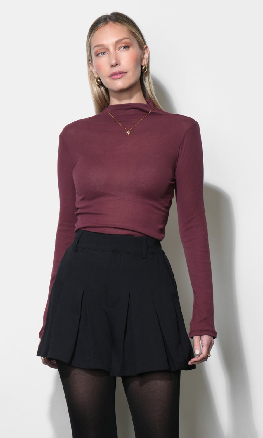Colette Pleated Skort