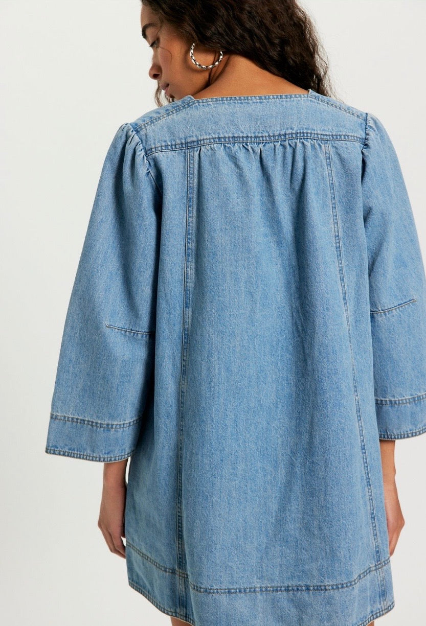 Goldie Denim Mini Dress