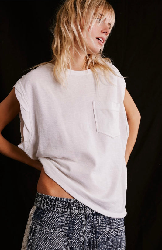 Free People Our Time Tee