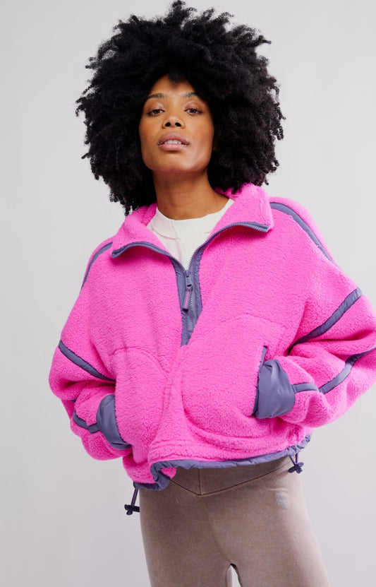 Mountain High Shine Half Zip