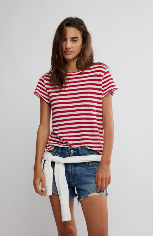 We The Free Nora Striped Tee