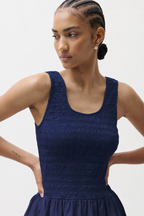 Ilona Bubble Hem Dress