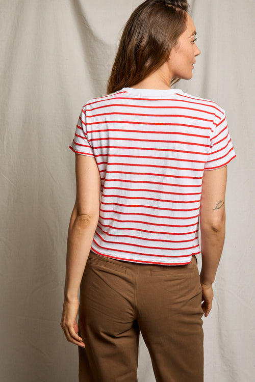 Everett Striped Tee