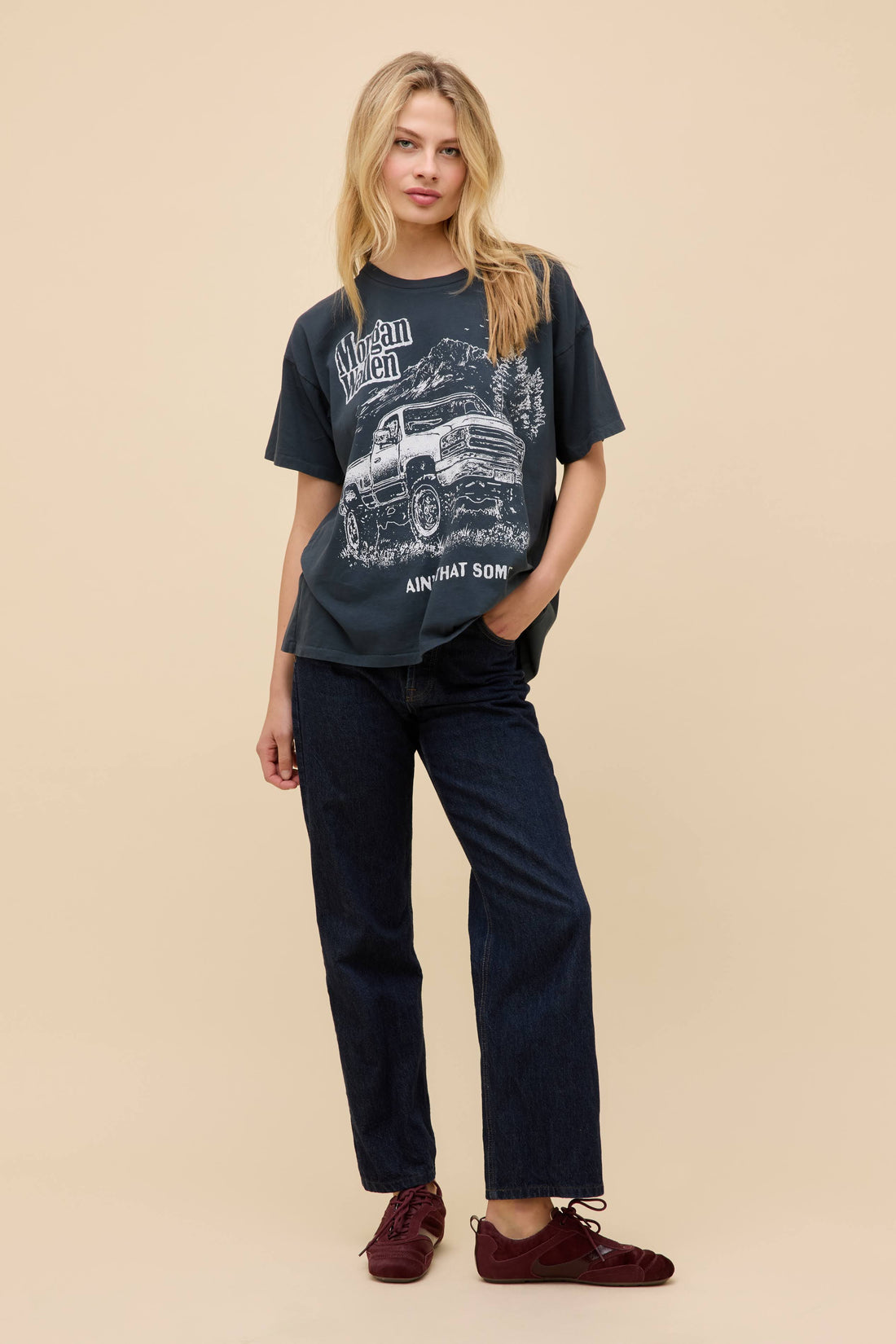 Morgan Wallen “Ain't that some C-O-U-N-T-R-Y Merch Tee