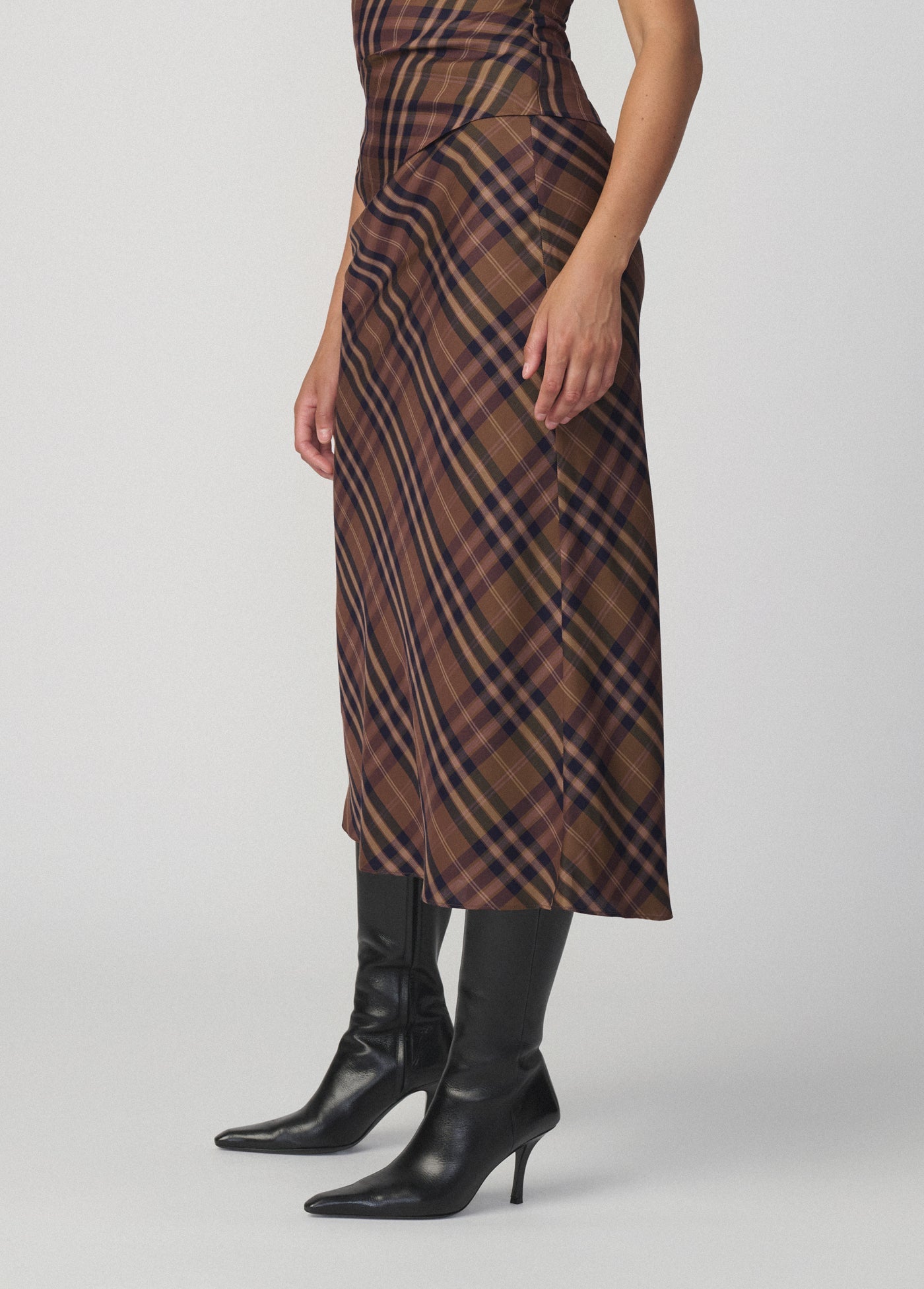 Ines Midi Skirt by Joes