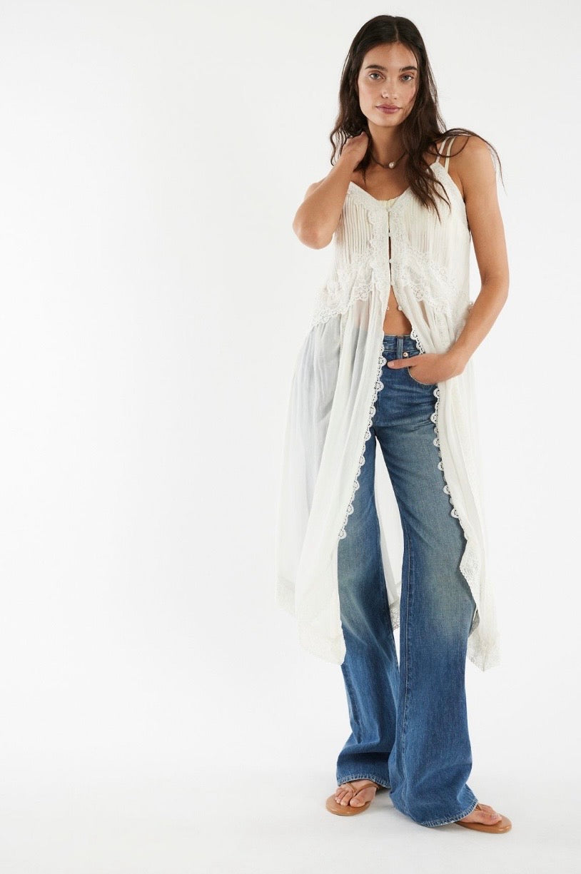 Snowbird Maxi Top