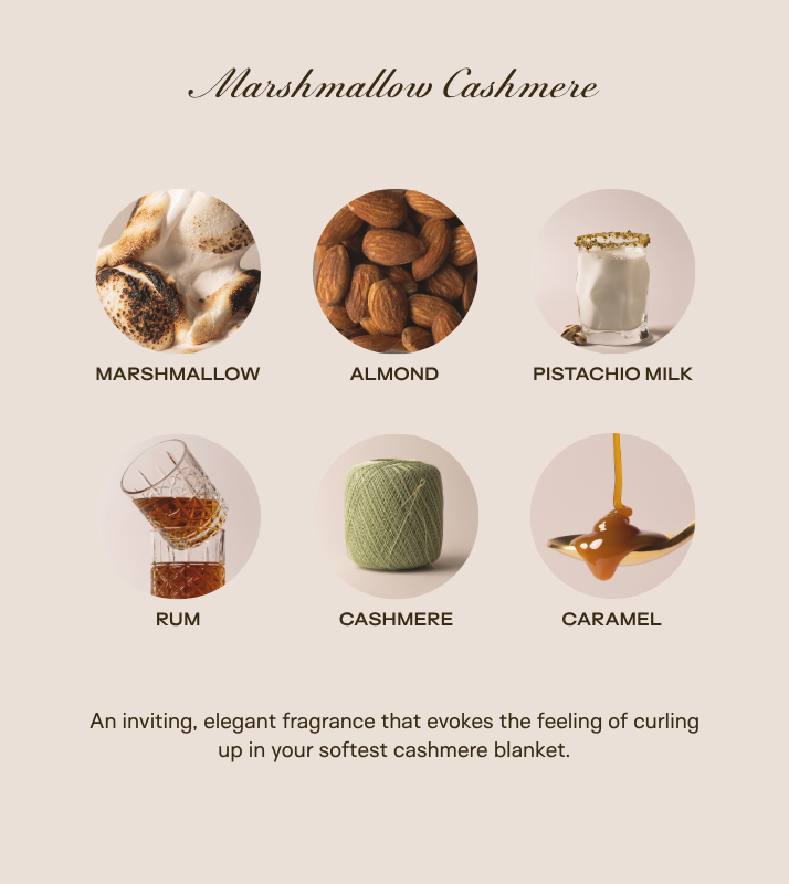 Limited-Edition Marshmallow Cashmere
