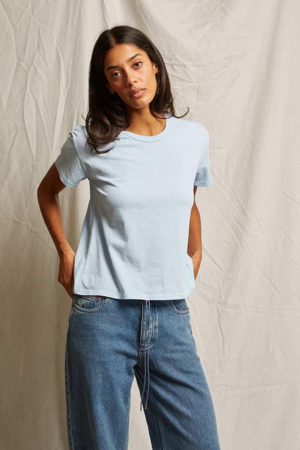 The Harley Perfect White Tee
