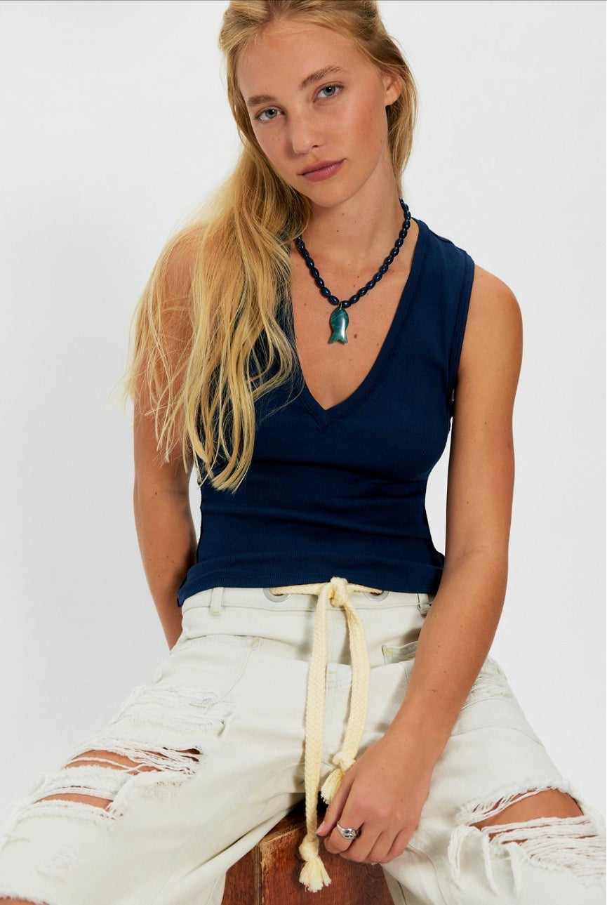 We The Free Neria V-Neck Tank
