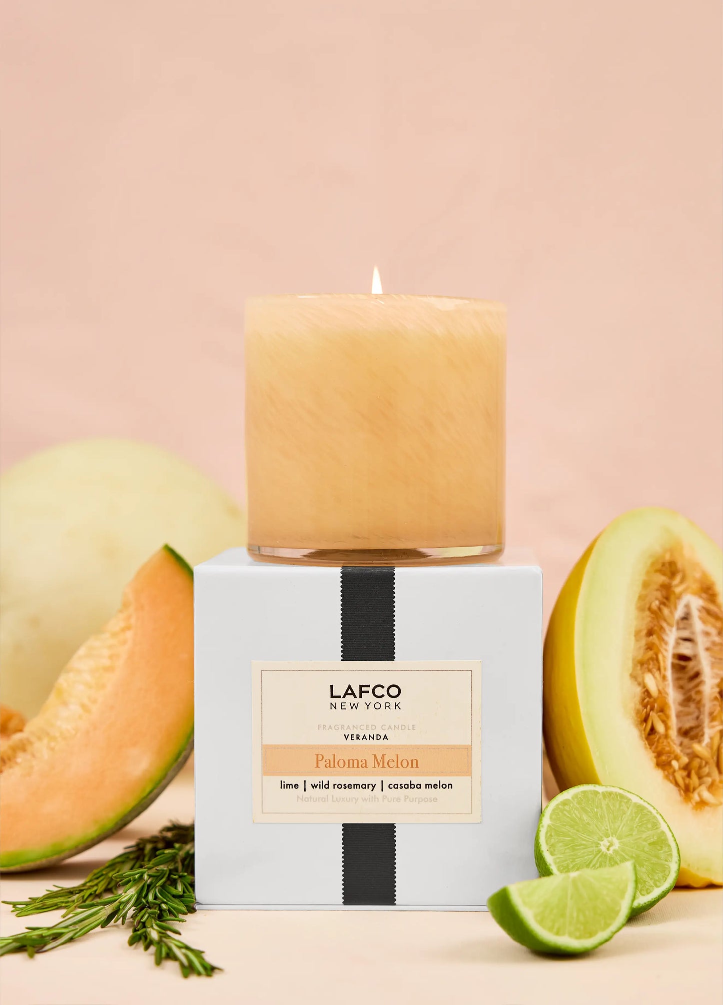 Paloma Melon Signature Candle