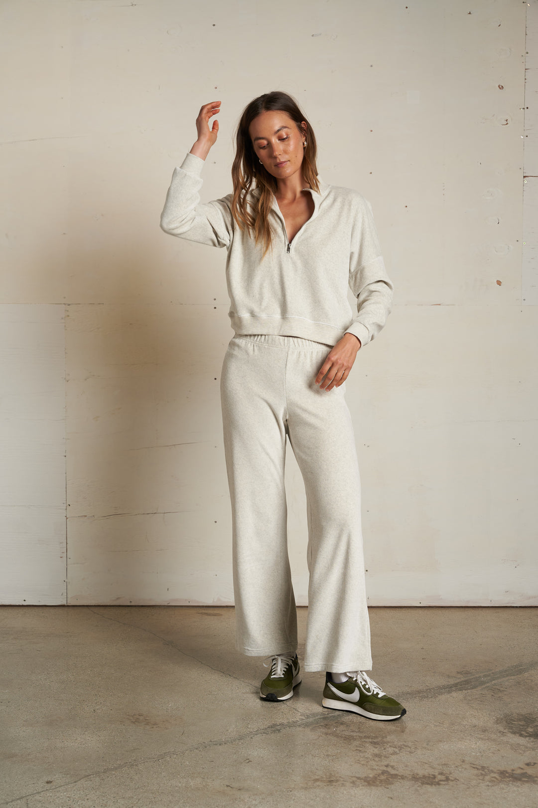 Alex Velour Pant