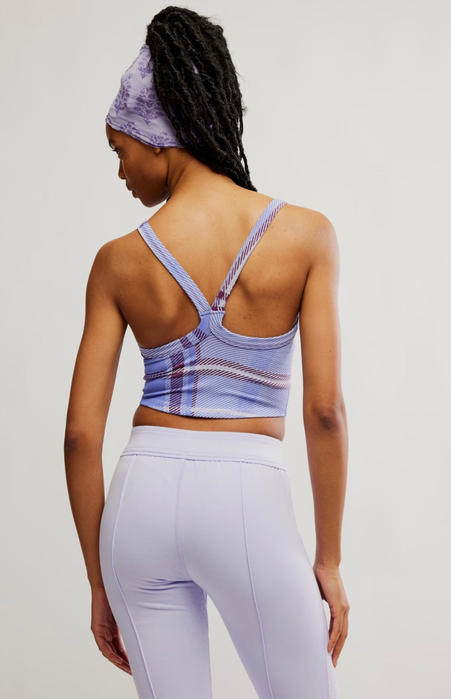 Plaid All Clear Cami