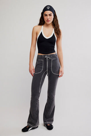 All Clear V-Neck Color-block Cami