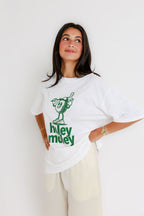Holey Moley - Oversized Boyfriend Tee