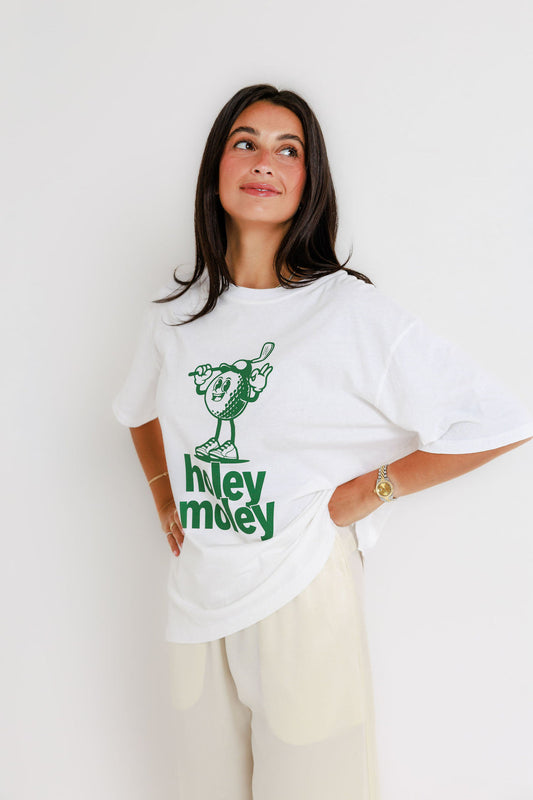 Holey Moley - Oversized Boyfriend Tee