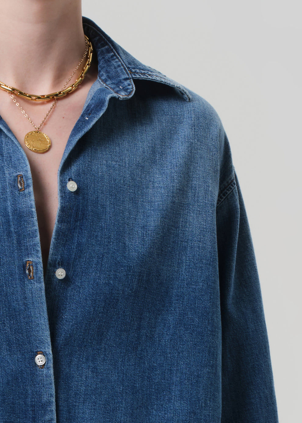 Ana Cropped Shirt