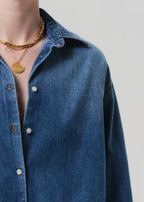 Ana Cropped Shirt
