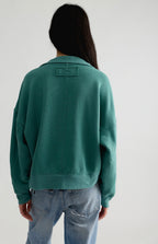 We The Free Timeless Pullover in Aqua