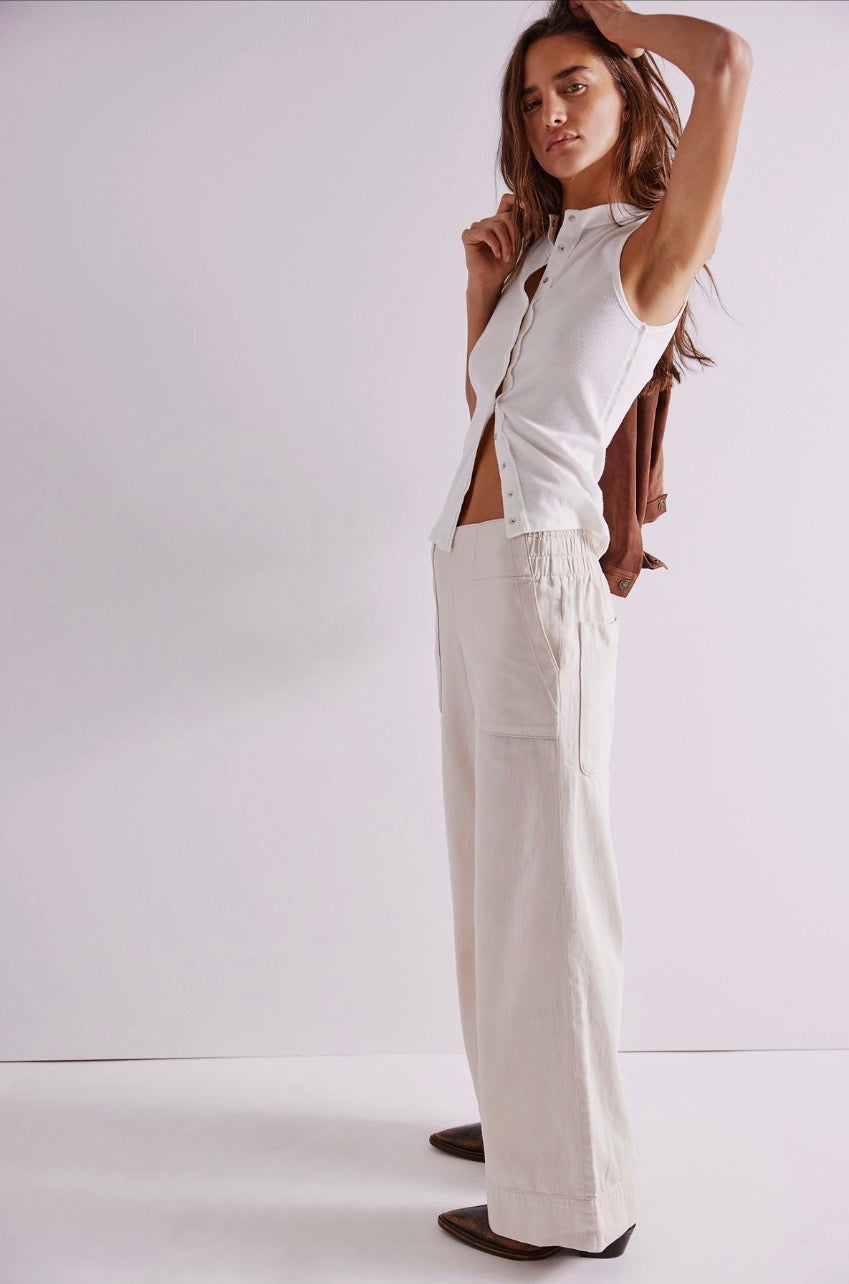 We The Free Breezy Denim Pull-On Jeans